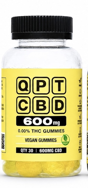 QPT CBD vegan gummies