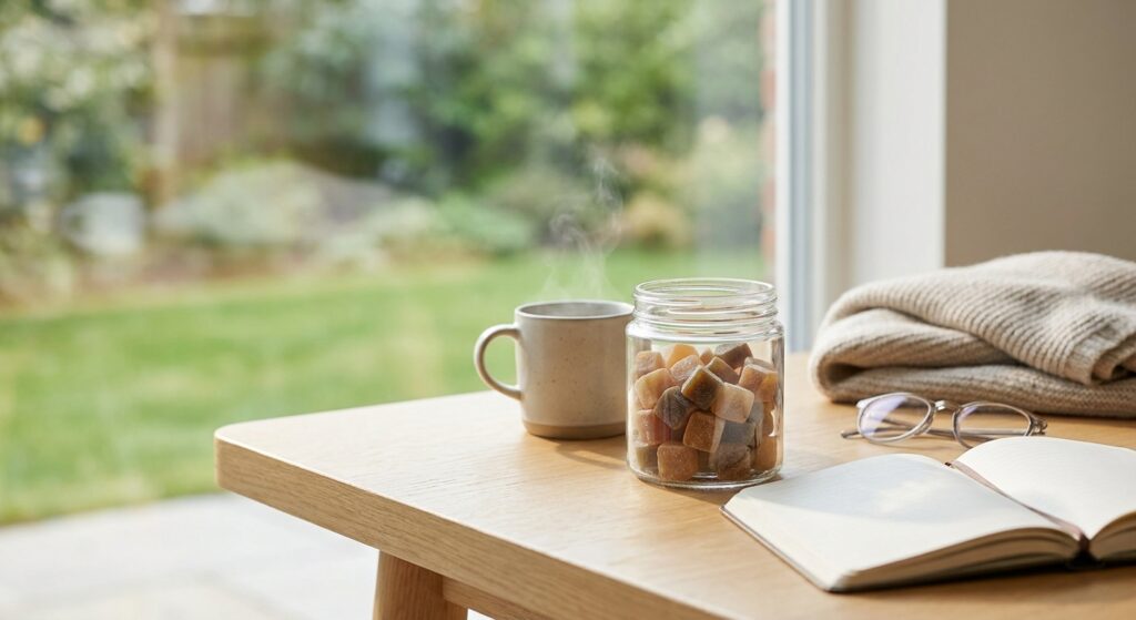 QPT CBD gummies for everyday calm and stress support routine