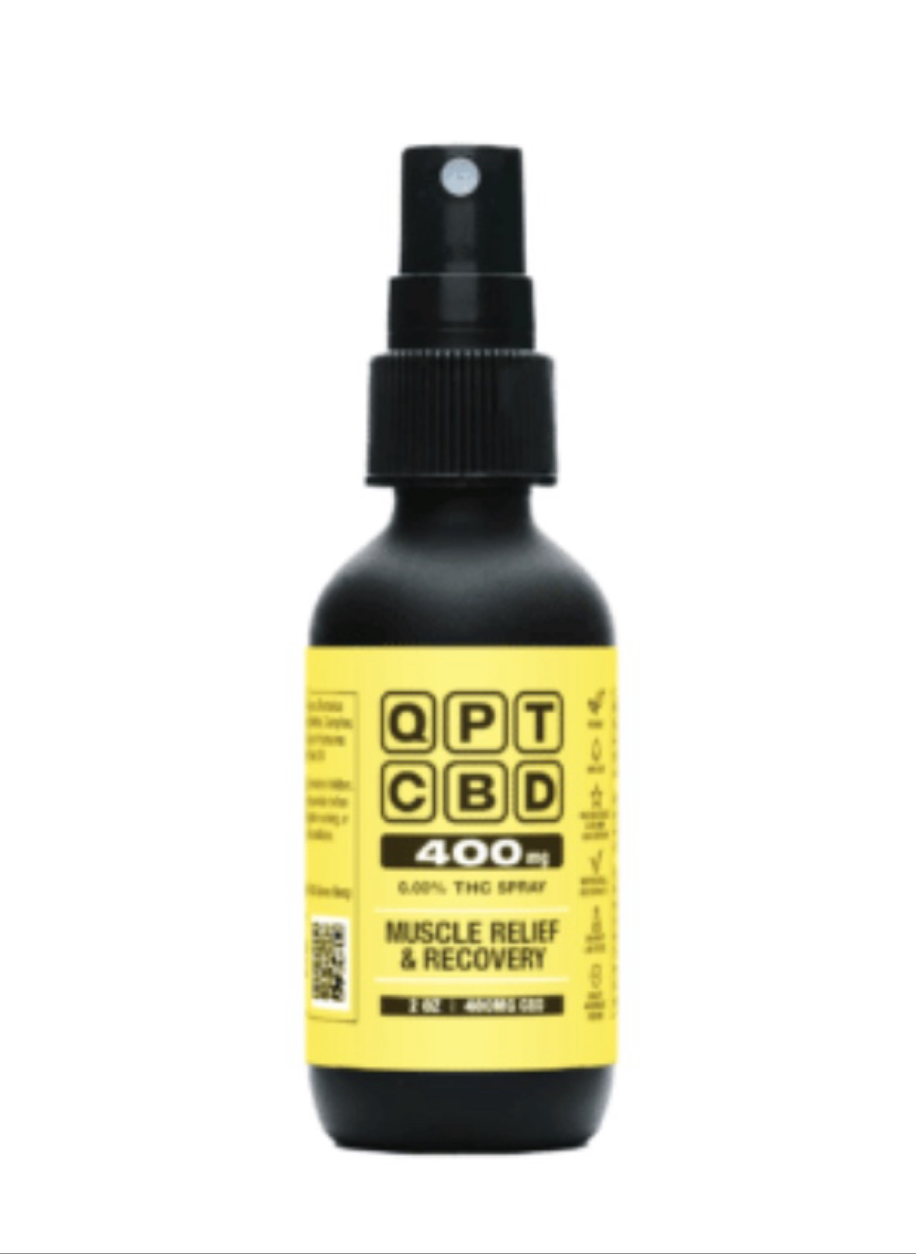 QPT CBD Pain Relief Spray 400mg